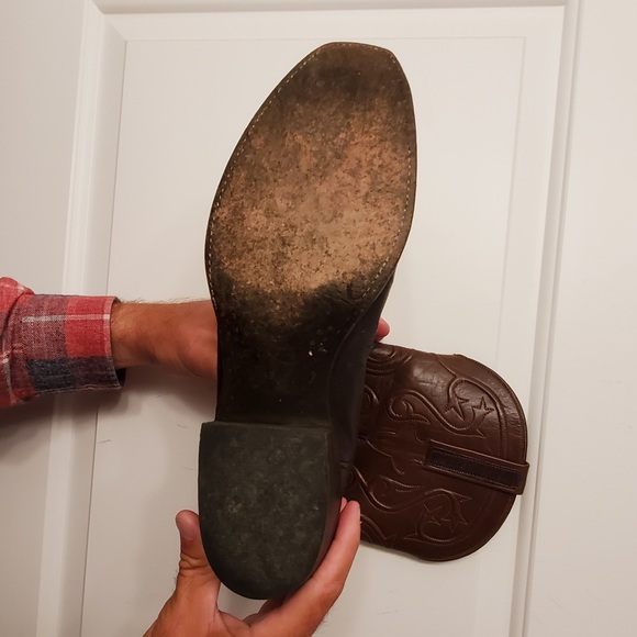 Lucchese Boots Mens size 12E - Picture 3 of 15